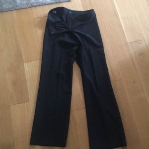 Theory classic black pants